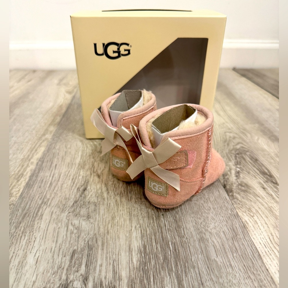 UGG Jessie Bow infant 0/1 pink UGGS